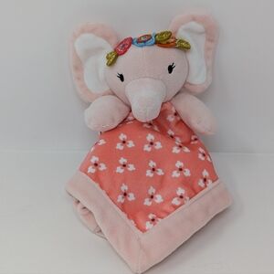 Levtex Lovey Elephant Baby Security Blanket